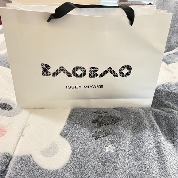 $995 Authentic BAO BAO by ISSEY MIYAKE Made in JAPAN D.Gray Geometric Backpack - Picture 11 of 14